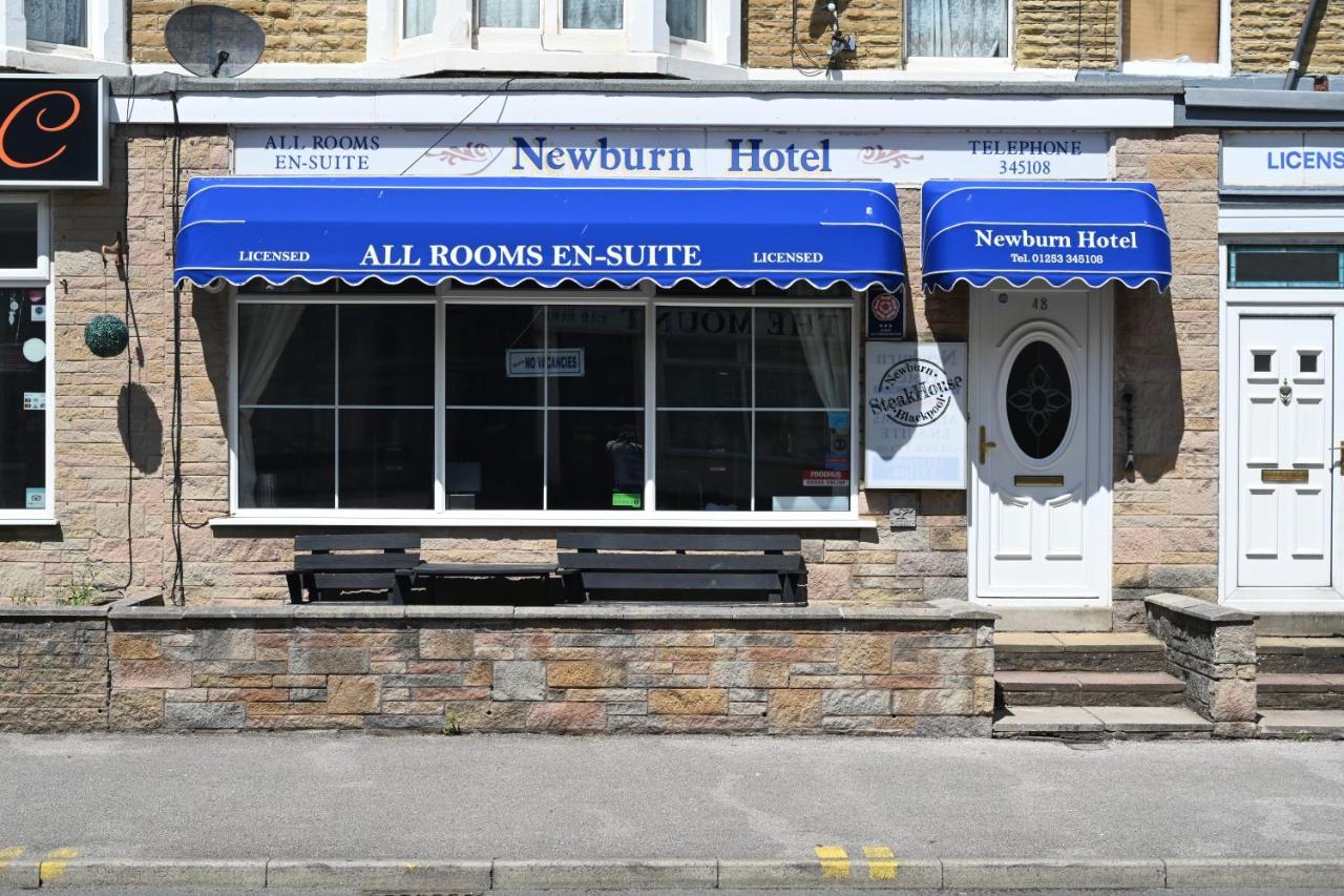 Newburn Hotel Blackpool Exteriör bild