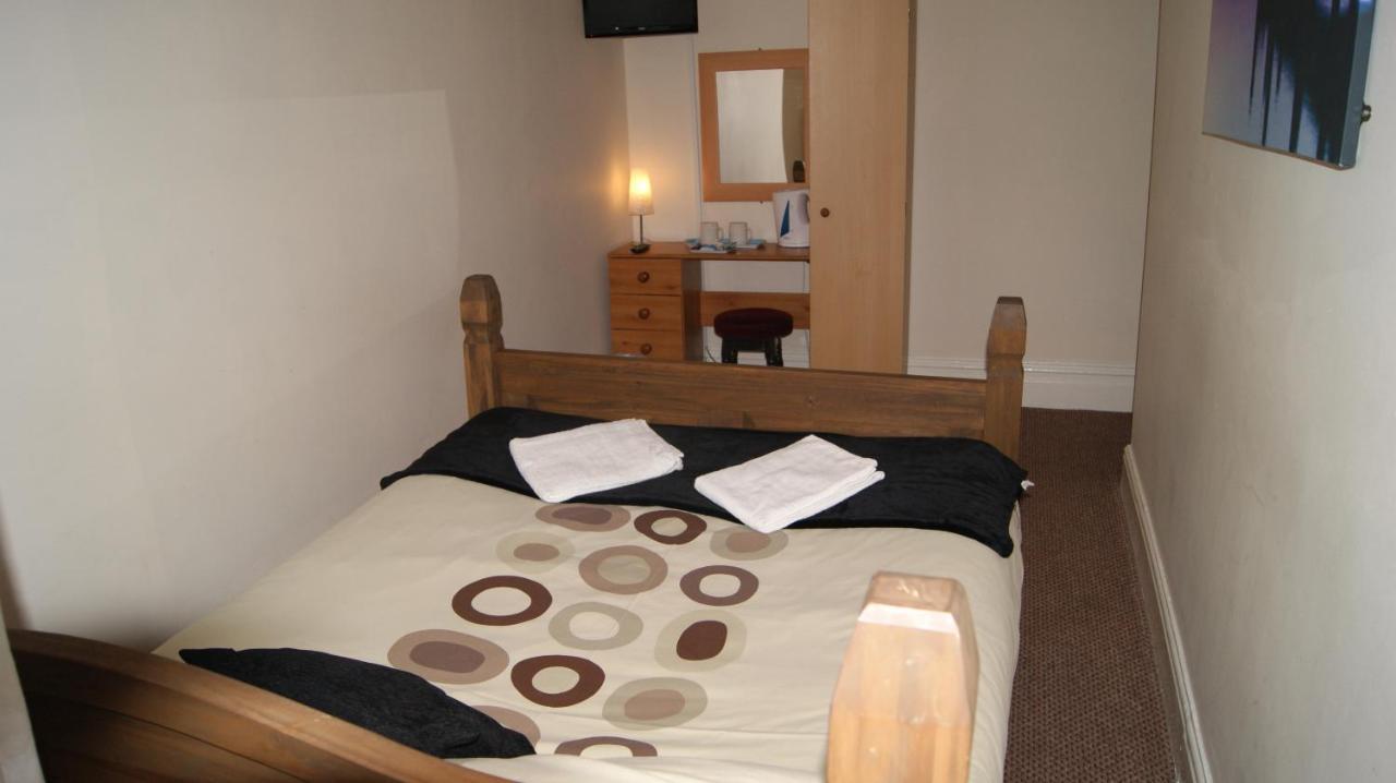 Newburn Hotel Blackpool Exteriör bild