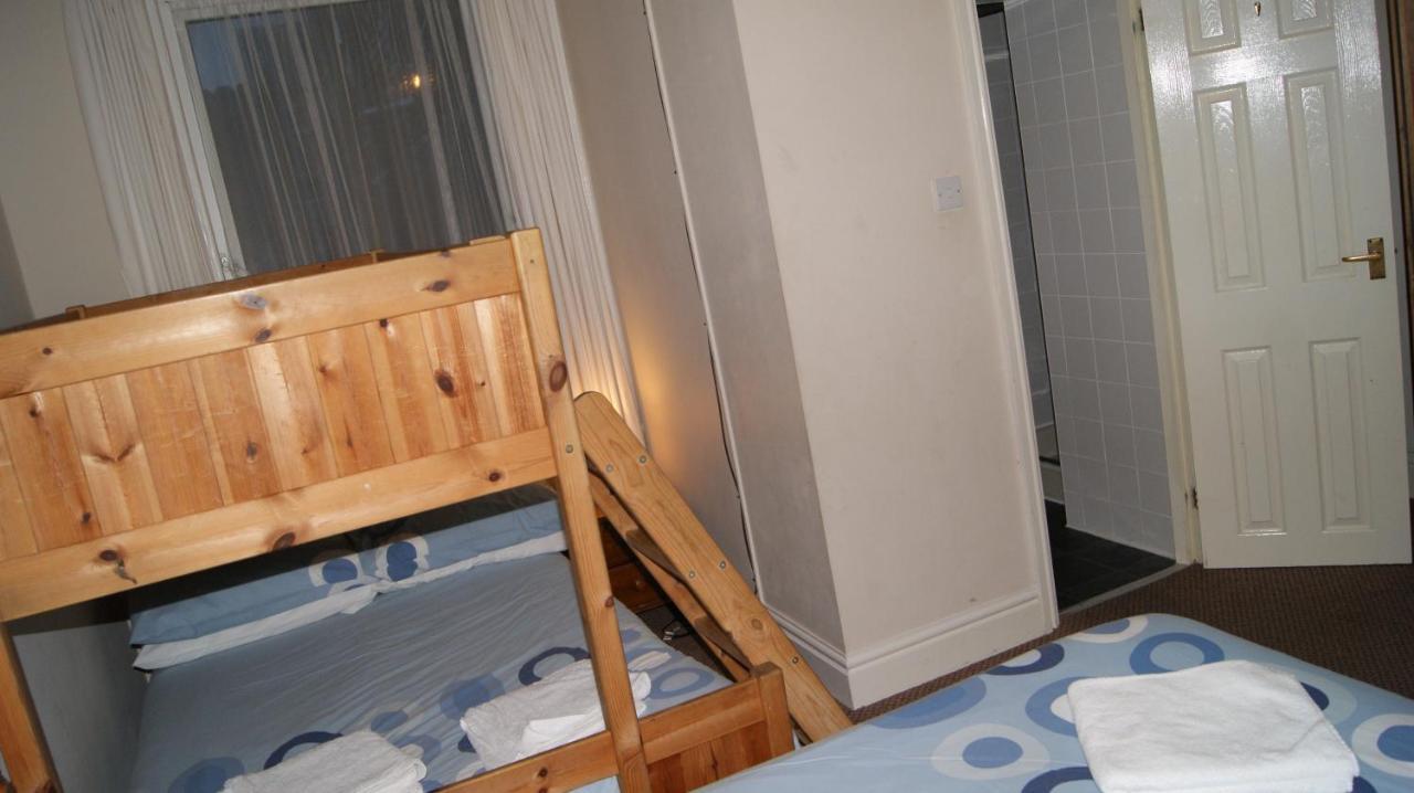 Newburn Hotel Blackpool Exteriör bild